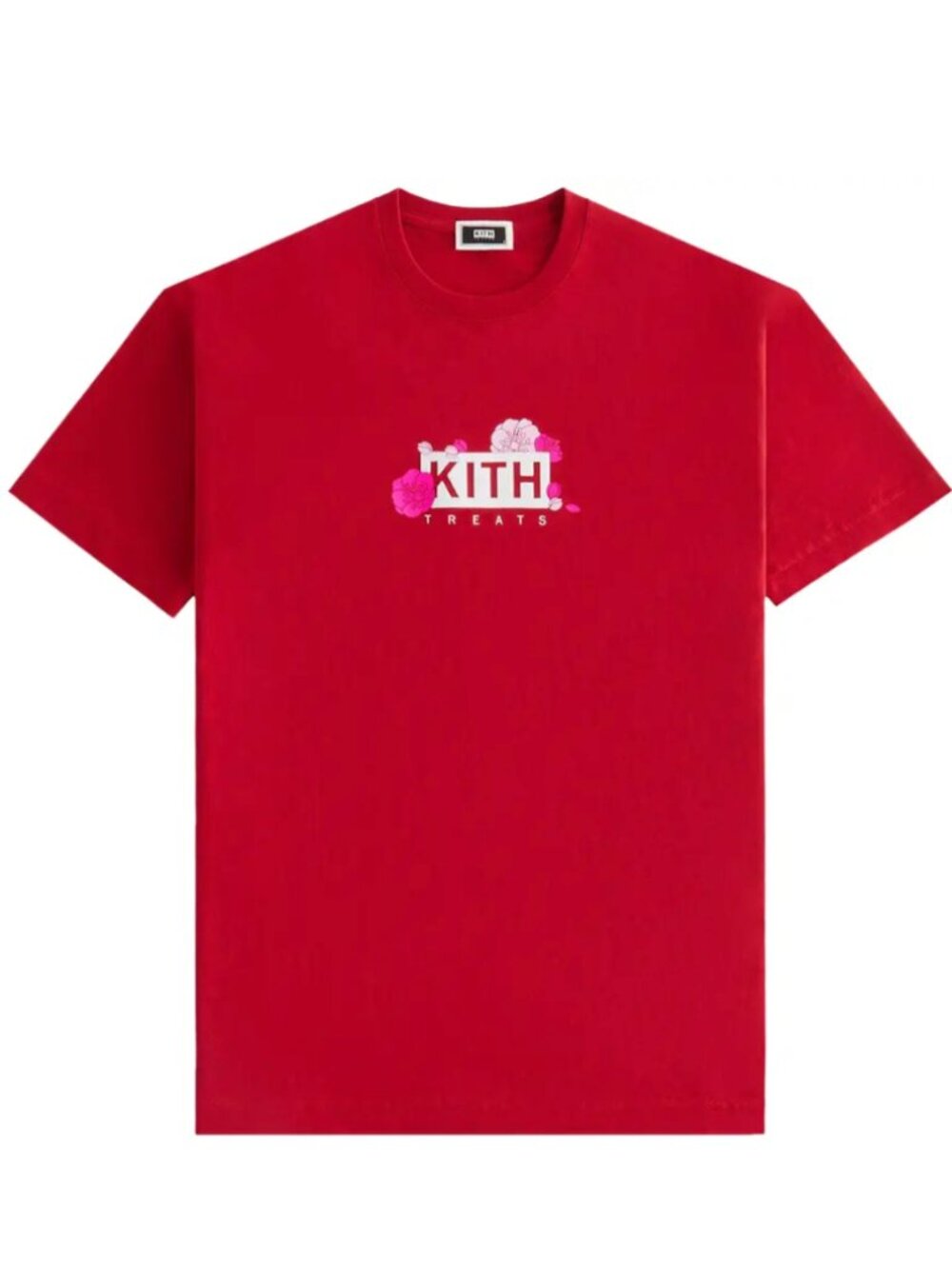 Kith Treats Plum Blossom Tee Fury Red Lunar NY
